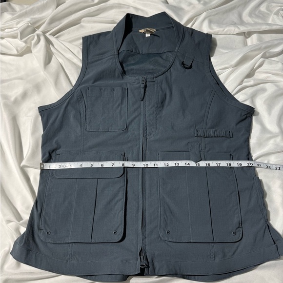Duluth Trading Co. Men’s Gardening Vest – Blue, Size Large (NWOT) - Picture 9 of 13